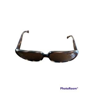 NWT!Unbranded Fashion Sunglasses Tiger Stripes Ground Polished Lens Large Spring